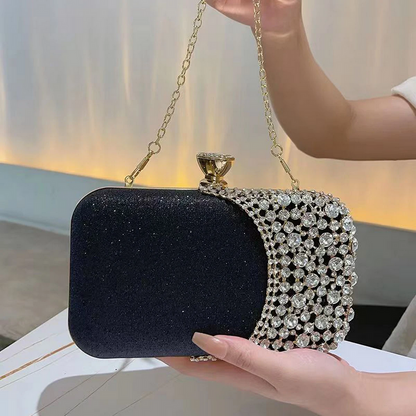 Luxury Diamond Shoulder Chain Bag Women’s Evening Handbag