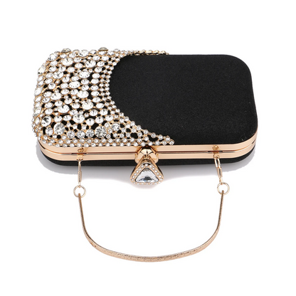 Luxury Diamond Shoulder Chain Bag Women’s Evening Handbag