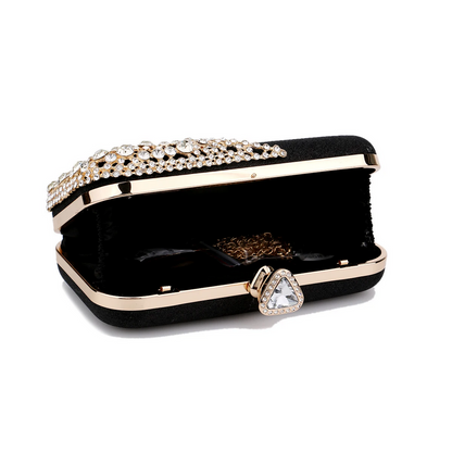 Luxury Diamond Shoulder Chain Bag Women’s Evening Handbag