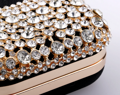 Luxury Diamond Shoulder Chain Bag Women’s Evening Handbag