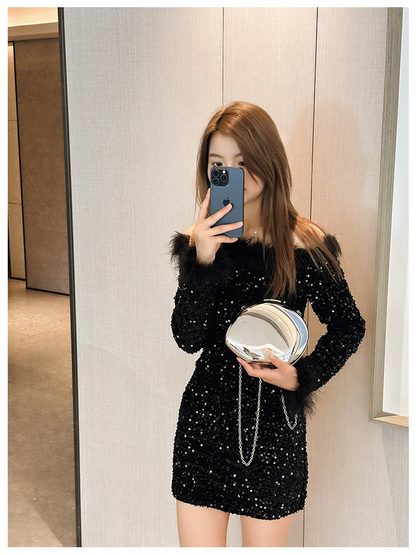 Women’s Luxury Shell Clutch Evening Bag