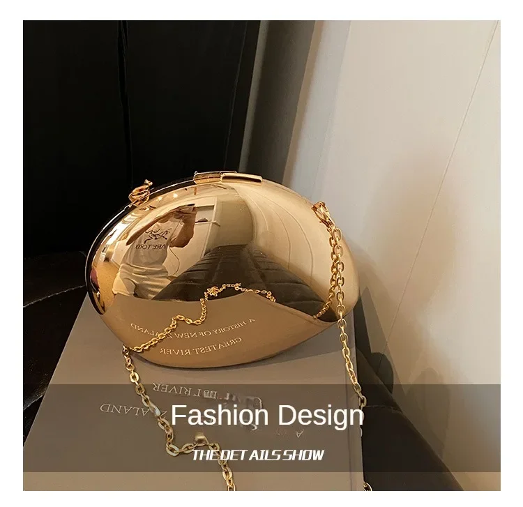 Women’s Luxury Shell Clutch Evening Bag
