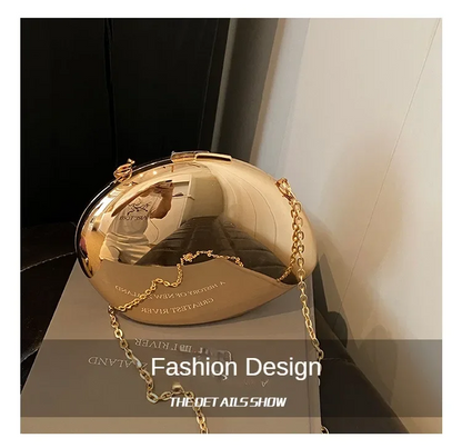 Women’s Luxury Shell Clutch Evening Bag