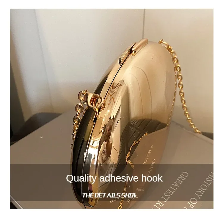 Women’s Luxury Shell Clutch Evening Bag