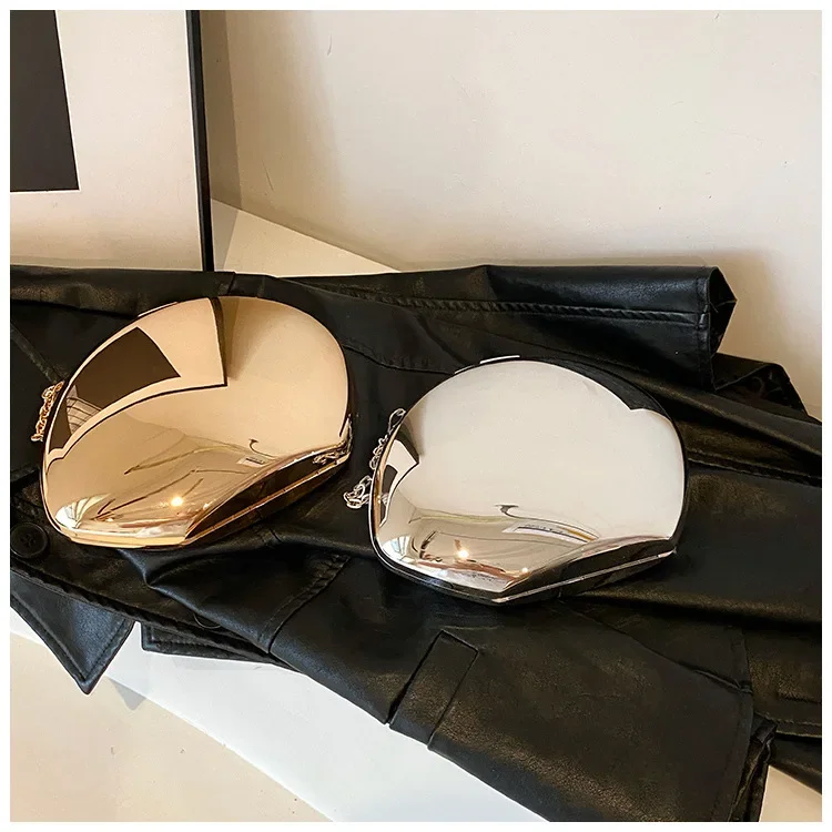 Women’s Luxury Shell Clutch Evening Bag