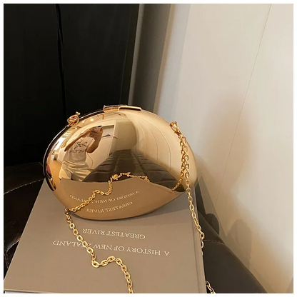 Women’s Luxury Shell Clutch Evening Bag