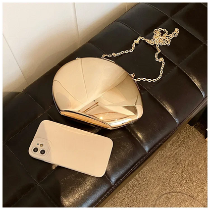 Women’s Luxury Shell Clutch Evening Bag
