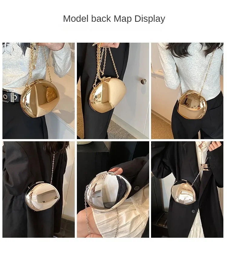 Women’s Luxury Shell Clutch Evening Bag