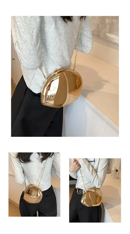 Women’s Luxury Shell Clutch Evening Bag