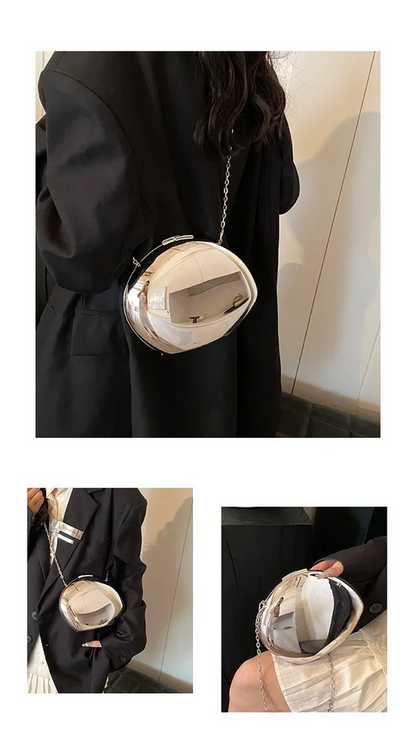 Women’s Luxury Shell Clutch Evening Bag