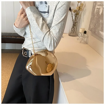 Women’s Luxury Shell Clutch Evening Bag