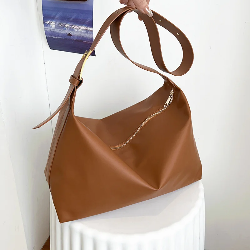 Vintage Pillow Design PU Leather Boston Bag Women’s Handbag