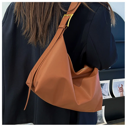 Vintage Pillow Design PU Leather Boston Bag Women’s Handbag