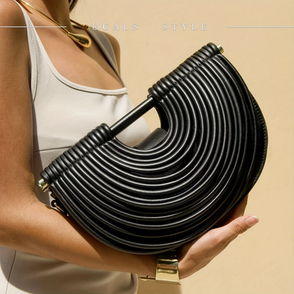 Women’s Luxury Gold and Silver Evening Bag