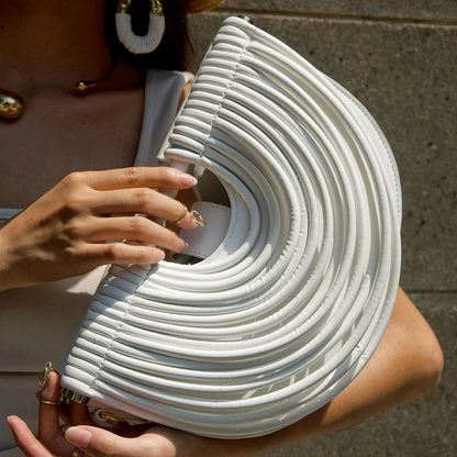 Women’s Luxury Gold and Silver Evening Bag