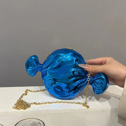 Stylish Clutch Purse  Luxury Shoulder Evening Bag for Women