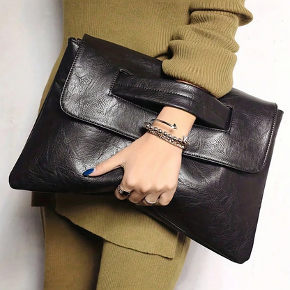 Women’s Exquisite Evening Clutch Retro PU Leather Handbag
