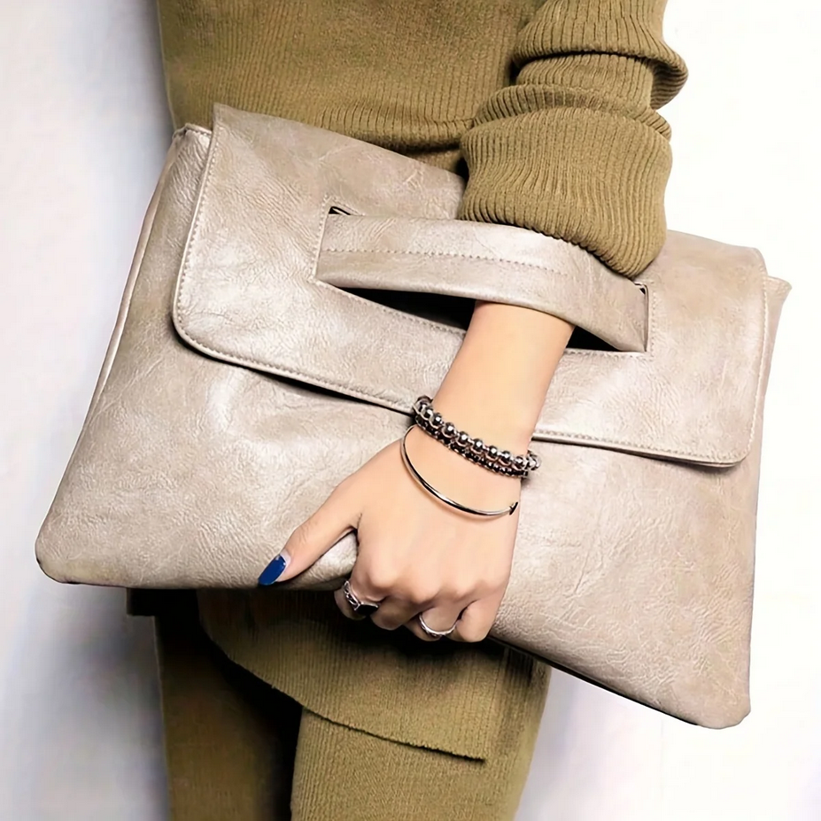 Women’s Exquisite Evening Clutch Retro PU Leather Handbag
