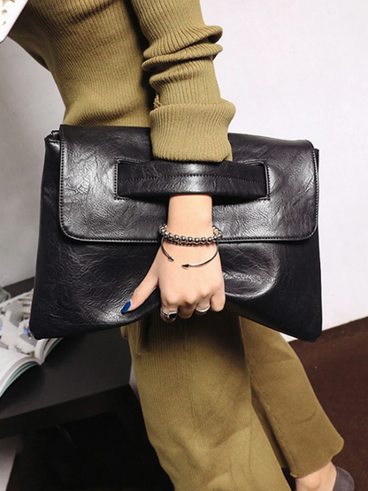 Women’s Exquisite Evening Clutch Retro PU Leather Handbag