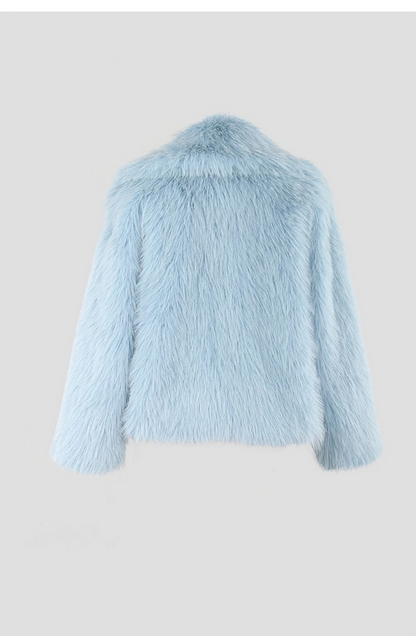 Soft & Warm Faux Fur Women’s Casual Winter Coat