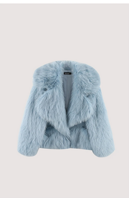 Soft & Warm Faux Fur Women’s Casual Winter Coat