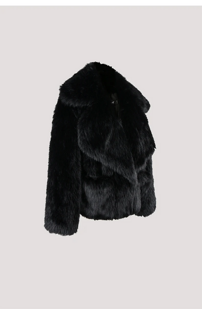 Soft & Warm Faux Fur Women’s Casual Winter Coat