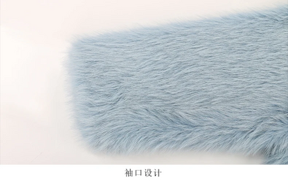 Soft & Warm Faux Fur Women’s Casual Winter Coat