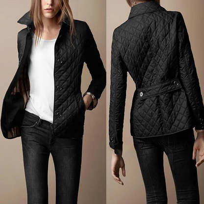 Classy Casual Single Breasted Warm Jacket Coat