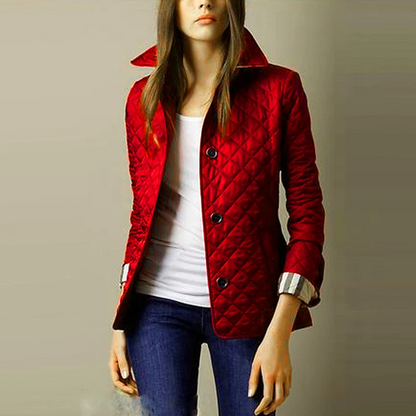 Classy Casual Single Breasted Warm Jacket Coat