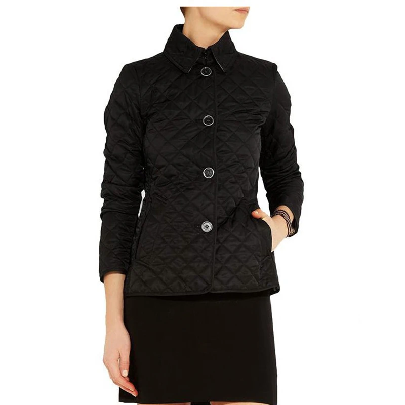 Classy Casual Single Breasted Warm Jacket Coat