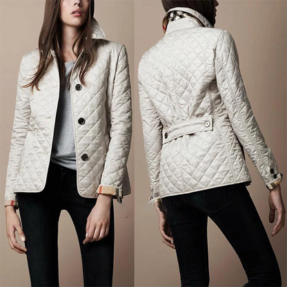 Classy Casual Single Breasted Warm Jacket Coat