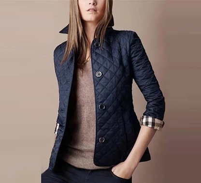 Classy Casual Single Breasted Warm Jacket Coat
