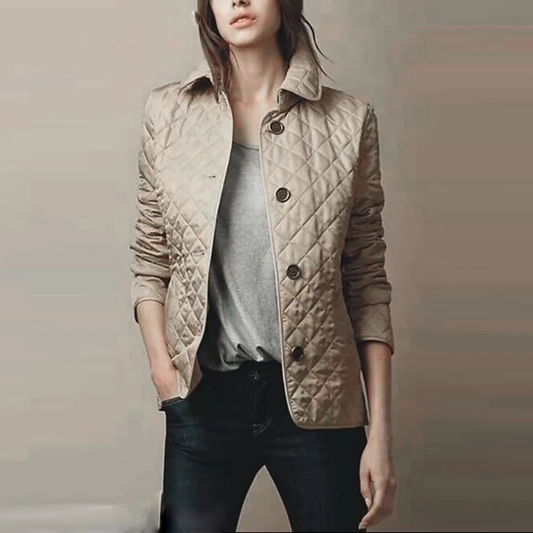 Classy Casual Single Breasted Warm Jacket Coat