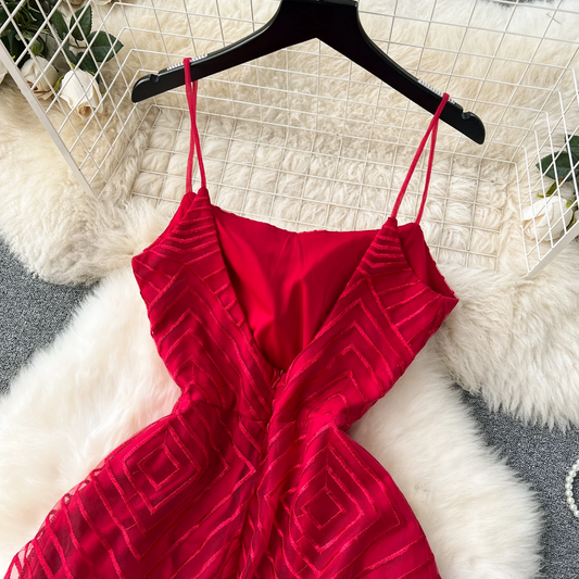 Women’s Sleeveless Chic Spaghetti Strap Dress