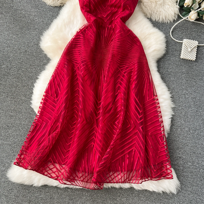 Women’s Sleeveless Chic Spaghetti Strap Dress