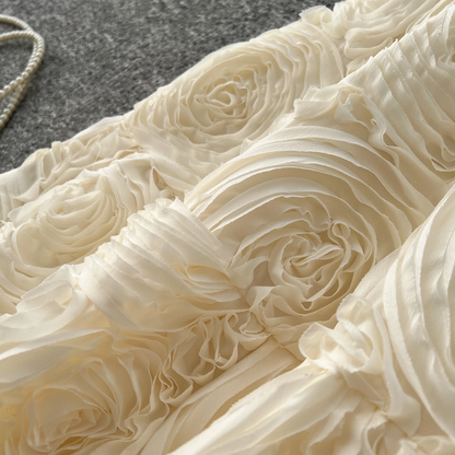 French Chic Women’s Elegant Long High Waist Skirt