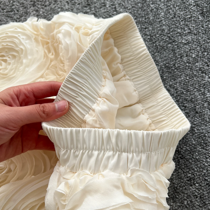 French Chic Women’s Elegant Long High Waist Skirt