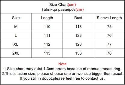 Winter Long Hooded Parka Jacket for Women