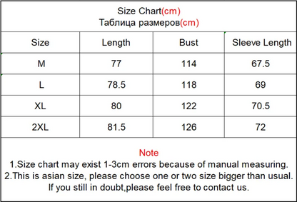 Thick Warm Hooded Parka Coat