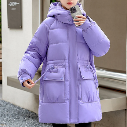 Thick Warm Hooded Parka Coat