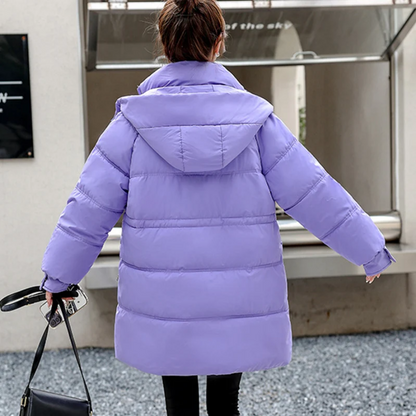 Thick Warm Hooded Parka Coat