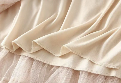 High Waist Mesh Tulle Skirt for Women
