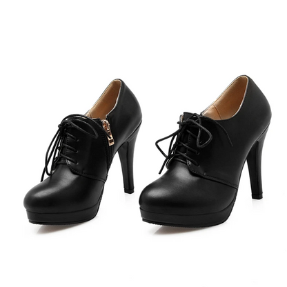 Women’s Lace Up Platform High Heels