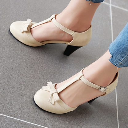 Women’s Summer Fashion Strap Pumps