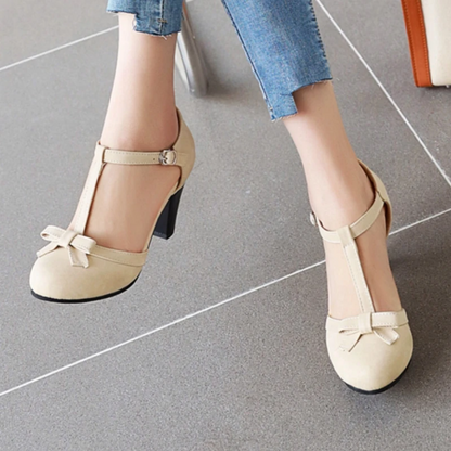 Women’s Summer Fashion Strap Pumps