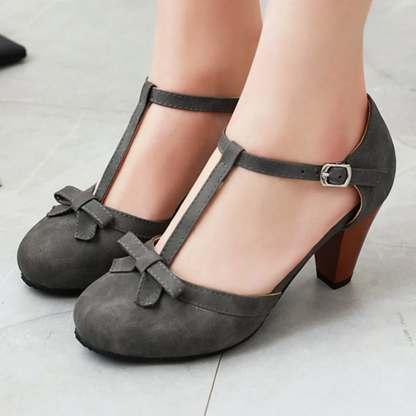 Women’s Summer Fashion Strap Pumps