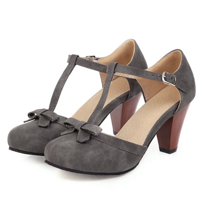 Women’s Summer Fashion Strap Pumps