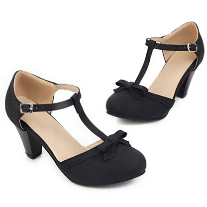 Women’s Summer Fashion Strap Pumps