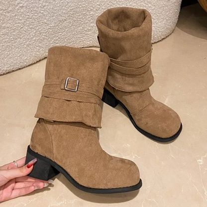 Retro Y2K Wasteland Detachable Fashion Boots