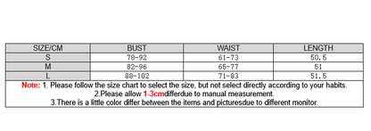 Goth Dark Punk Sleeveless Tank Top - Bandage Corn Design Streetwear for Women